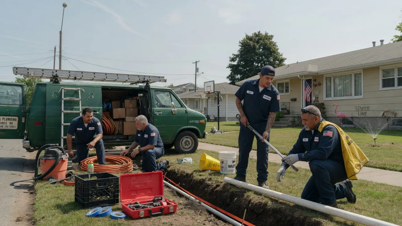 Gas Line Installation in Rhodesdale, MD near me