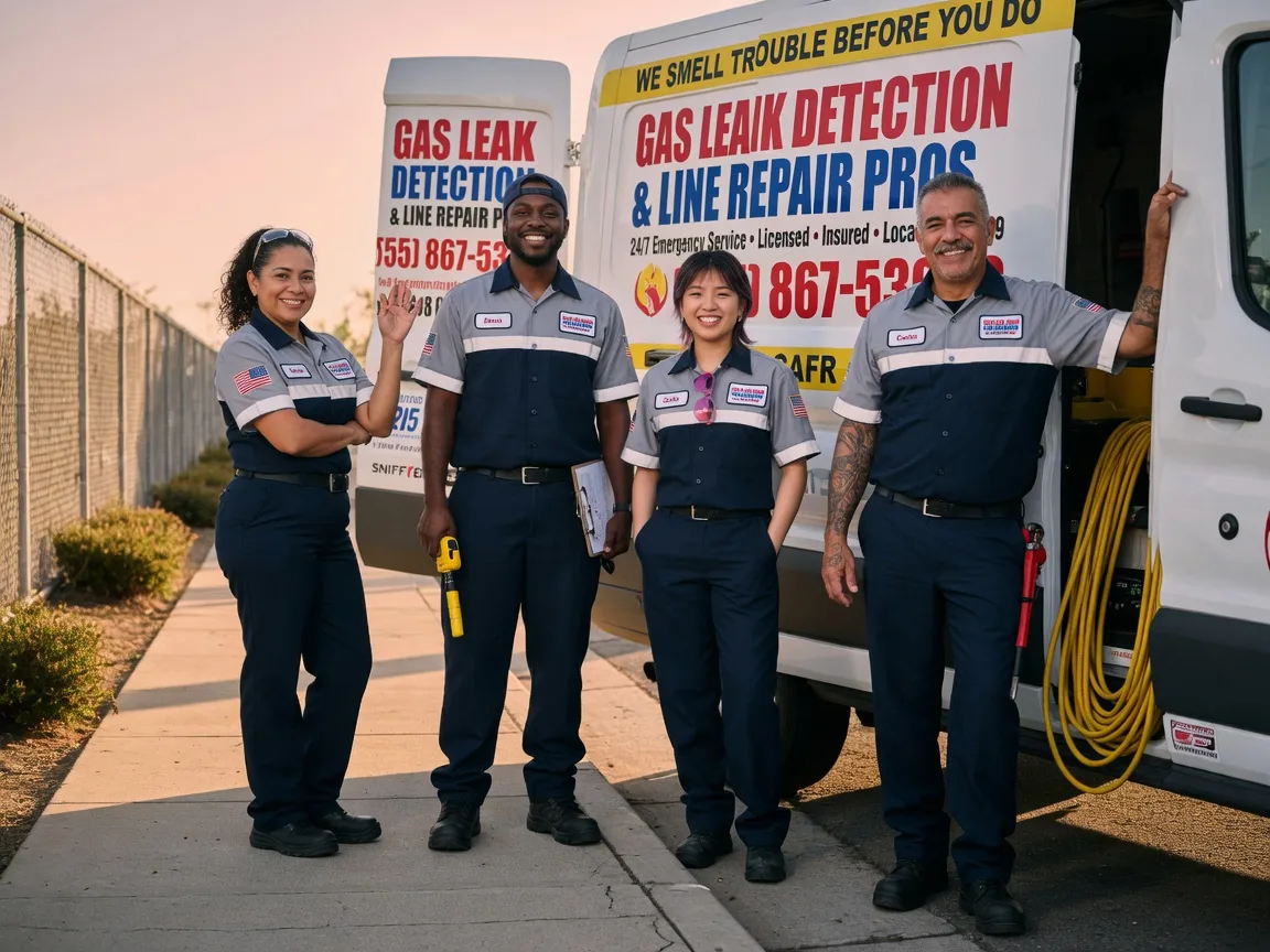 Gas Line Repair company in Rhodesdale, MD