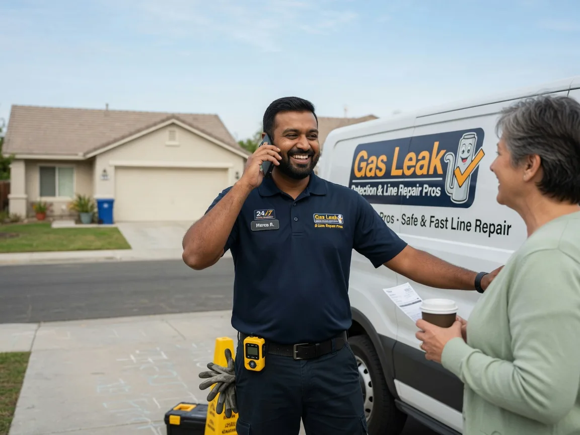 Gas Line Repair Rhodesdale, MD FAQs