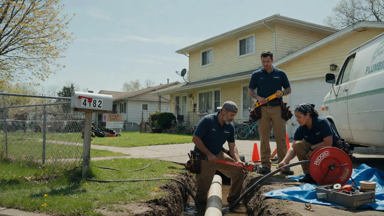 Gas Line Repair in Rhodesdale, MD near me